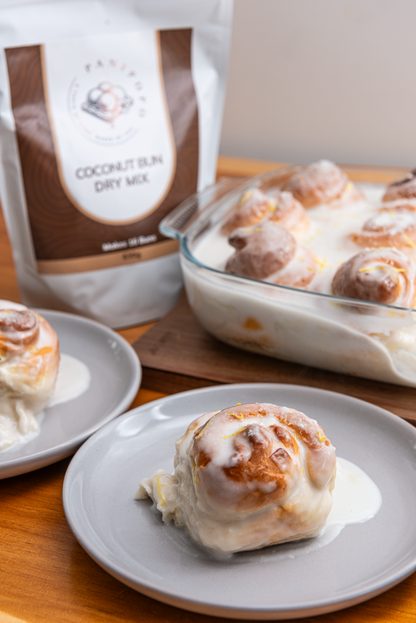 Panipopo (Coconut Bun) Dry Mix