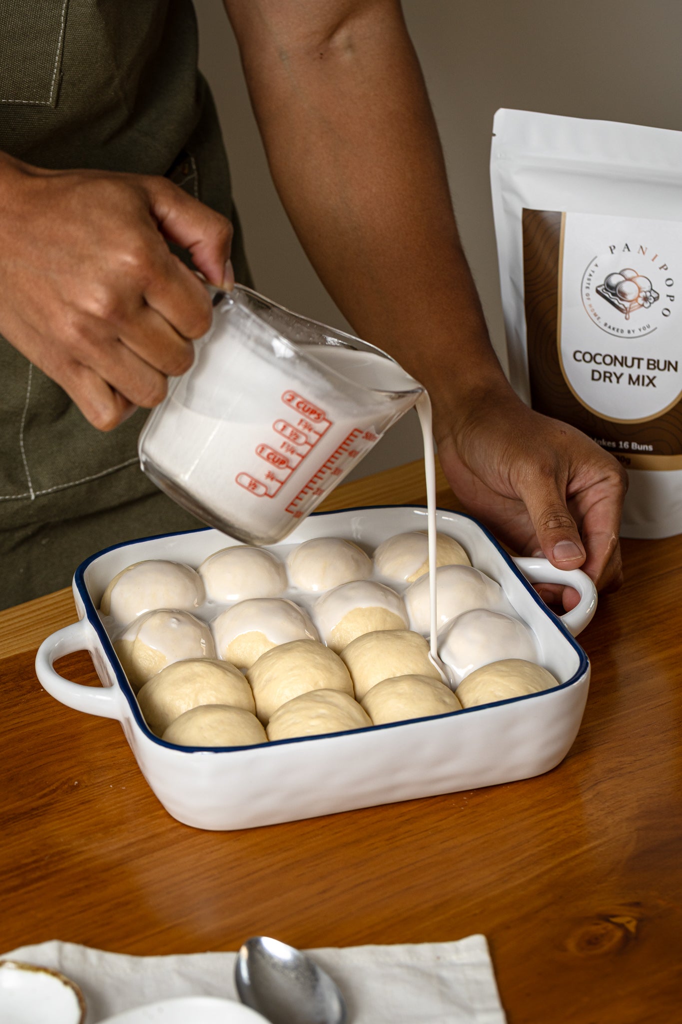 Panipopo (Coconut Bun) Dry Mix