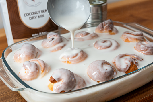 Panipopo (Coconut Bun) Dry Mix