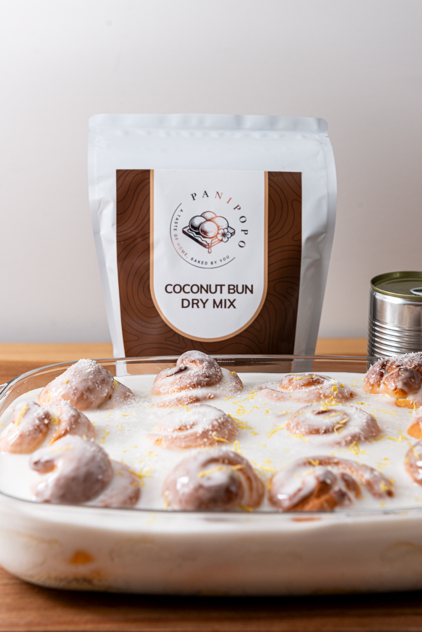 Panipopo (Coconut Bun) Dry Mix