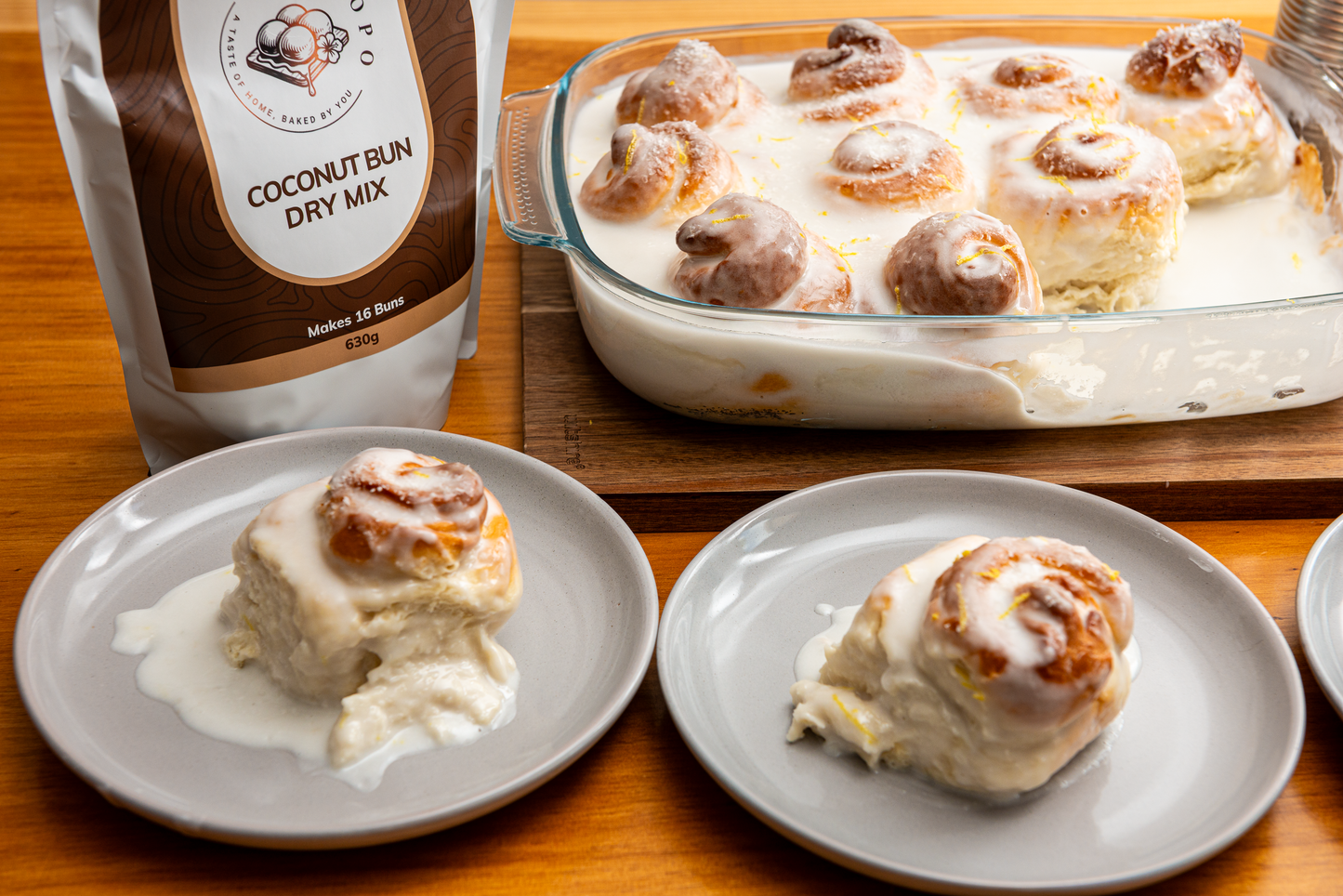Panipopo (Coconut Bun) Dry Mix