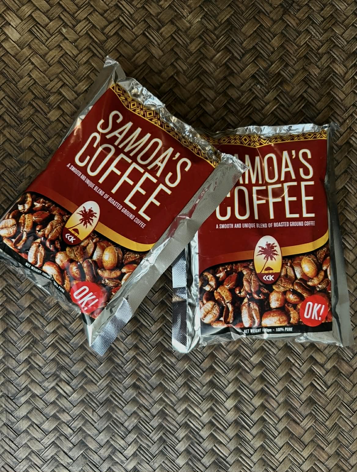 CCK Samoa Coffee 100grams (since 1987)